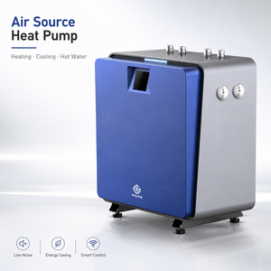 Pompe à chaleur géothermique Nulite R32 haute température pour climat froid, pompe à chaleur à source terrestre R32 - Product Image 1