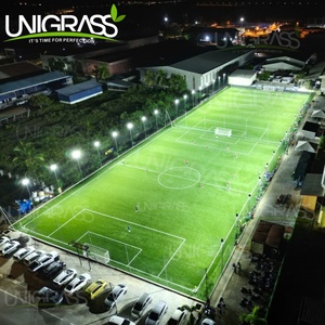 UNIGRASS Césped Sintético para <span class=keywords><strong>Canchas</strong></span> <span class=keywords><strong>de</strong></span> Fútbol, Césped Artificial para Fútbol - Product Image 2