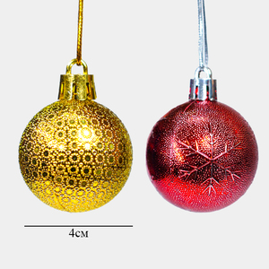 Bolas de Navidad de Plástico y Adornos para Árboles - Product Image 1