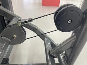 SN006 auust Pin carico puro tricipite messa a fuoco macchina regolabile in acciaio Bodybuilding attrezzature per lo sviluppo della forza della parte superiore del corpo palestra - Product Image 5