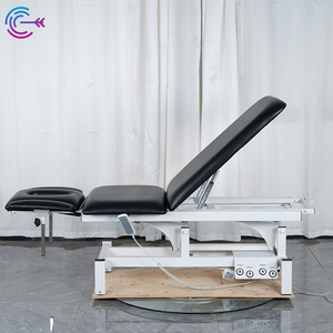 Cama de masaje 2025 con motores, cama de belleza Facial, mesa de tratamiento de <span class=keywords><strong>fisioterapia</strong></span> eléctrica para Hospital y belleza Facial - Product Image 2