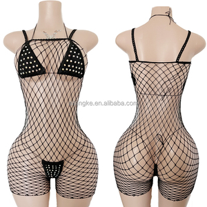 Vadulyer bán buôn đọc để tàu có thể có sẵn giá thấp hơn Rhinestone vũ nữ Thoát y bodysuits - Product Image 3