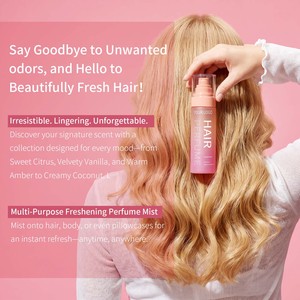 <span class=keywords><strong>Profumo</strong></span> per Capelli Vegano Senza Alcool a Lunga Durata con Fragranza di Vaniglia, Oud, Muschio e Note Floreali, Certificato GMPC e HALAL - Product Image 3