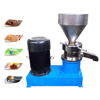 Hete Aanbiedingen Automatische Colloïdmolen Machine Cacao Nibs Molen Cacao Bonenmolen Fruit & Noten Verwerker
