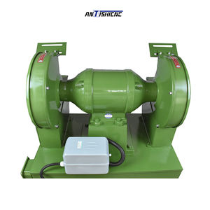 NUEVO ANTISHICNC M3320 M3325 Pedestal Grinder Machine Heavy Duty 200 250 300 350 400mm 8 "10" 12 "14" 16 "Eliminación de <span class=keywords><strong>polvo</strong></span> a prueba de <span class=keywords><strong>polvo</strong></span> - Product Image 2