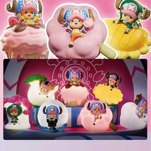 Offre Spéciale – <span class=keywords><strong>Figurines</strong></span> PVC 100 % Originales One Piece TONY TONY Chopper Veilleuse Boîte Mystère – Ornements et Jouets – Cadeaux de Fêtes - Product Image 2