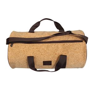 Bolsa <span class=keywords><strong>de</strong></span> <span class=keywords><strong>corcho</strong></span> reciclable, ligera, ecológica, para deporte, gimnasio, lona natural para viaje - Product Image 4