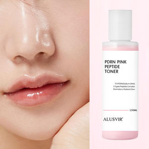 Tónico Facial Coreano de Marca Privada Salom con ADN PDRN, Niacinamida y Péptidos, Tónico Rosa Antienvejecimiento para el Cuidado de la Piel, Tónico Lechoso para el Cuidado Facial - Product Image 5