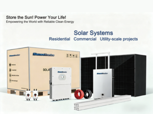 ระบบโซลาร์เซลล์ไฮบริด Growatt 15KW พร้อมแบตเตอรี่สำรอง - โซลูชันพลังงานสำหรับบ้านครบวงจรสำหรับใช้ในที่อยู่อาศัย รองรับการใช้งานแบบ On/Off Grid - Product Image 2