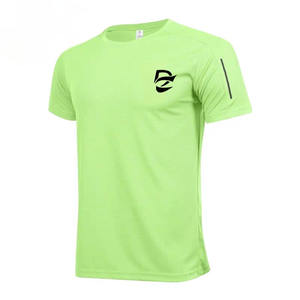 Camisetas Deportivas de Manga Corta para Correr, Secado Rápido, Transpirables, Ligeras, con Logotipo Personalizado, para Fitness al Aire Libre - Product Image 3