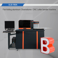 Machine de pliage automatique de lettres en relief CNC, équipement de pliage d'aluminium pour la fabrication de panneaux 3D