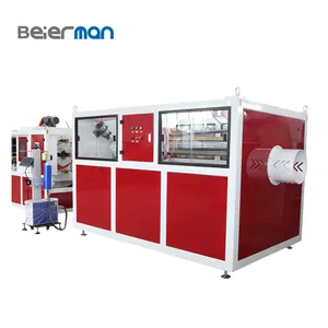 Beierman Electrical Two Cavity PVC Pipe Production Machine PVC Pipe Fitting Molding Machine