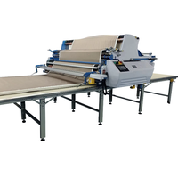 YINENG TECH Machine d'étalement automatique de tissus tricotés et tissés à zigzag haute efficacité avec composants durables