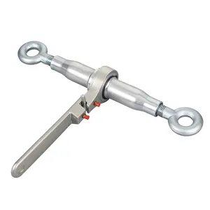 Compactador De Resíduos Sólidos Tipo Europeu Rigging Parafuso Ratchet Turnbuckle Load Binder Tool