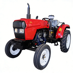 Tracteur agricole 4x4 35 CV à transmission par engrenages diesel, longue durée de vie, pour petites exploitations agricoles - Product Image 2