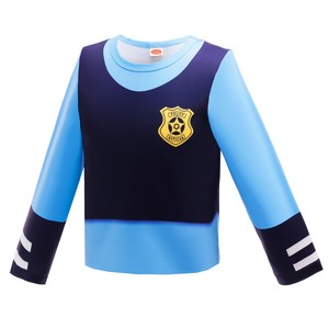 Nuevo Disfraz de Conejita Judy para Cosplay, <span class=keywords><strong>Ropa</strong></span> para Fiesta de Halloween, Disfraz de Conejo de Dibujos Animados, Disfraz de Policía, Trajes de Fantasía - Product Image 4