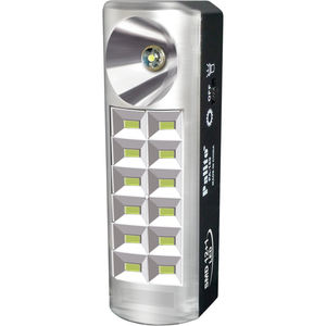 Yeni ucuz fiyat patoli acil ışık el feneri 0.5 w + 12 adet smd taşınabilir acil durum ışığı şarj edilebilir acil durum ışıkları - Product Image 1