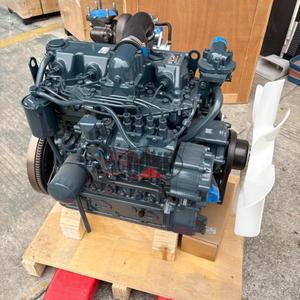 Ensemble moteur diesel complet V3800 de haute qualité, 3,8 L, 4 cylindres, moteur de remplacement pour équipement lourd Kubota - Product Image 3