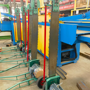 Sierra Vertical Eléctrica a Gasolina para Trabajos en el Jardín, Paquete Portátil con Peso de 300 kg y Capacidad de Corte de 2200 mm - Product Image 3