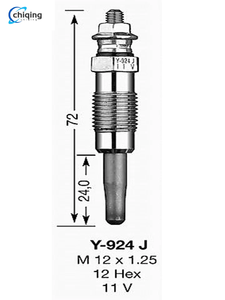 Vauxhall M12 * 1.25 11V cảm biến DIESEL Glow cắm Y-924J New bộ phận động cơ cho BMW/Mercedes Benz/Ford/jeep/Peugeot/quá cảnh phương tiện đi lại - Product Image 3