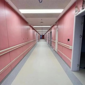 Rampe d'escalier murale en PVC résistant aux chocs, garde-corps de sécurité intérieur, résistant aux UV, à l'eau et à la rouille, design moderne - Product Image 4