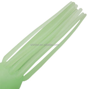 Señuelo con falda de calamar luminoso en stock al por mayor, 7 pulgadas, 30,5G, cebo de calamar grande Artificial, señuelo de pesca, señuelo de pulpo suave biónico para agua salada - Product Image 5