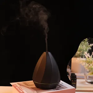 Ultrasonic Aroma Diffuser Essential Oil Aromatherapy Air Purifier Humidifier with Warm Light for Home