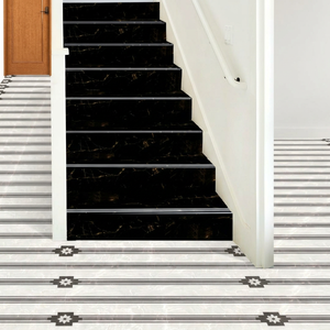 High Quality Easy Installation Non-Slip Porcelain Tiles for Stairs Glossy 300x1200mm 9mm Thickness <b>Borders</b>/<b>Walls</b> Tiles - Product Image 1