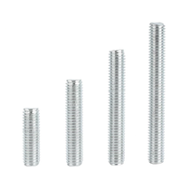 High Precision SS 304 316 Stainless Steel 16-1000MM Length M3 M4 M5 M6 M8 M10 M12 Metric Full Thread Stud Bar All Threaded Rod