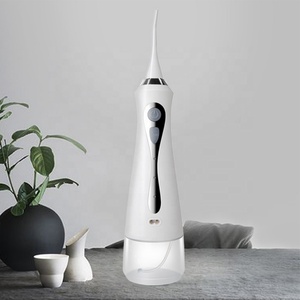 Irrigador Dental Recargable de 230 ml para el Cuidado Bucal, Limpiador de Dientes, Resistente al Agua IP7X, Portátil - Product Image 6