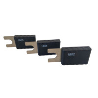 Étiquette de température RFID UHF personnalisée et durable, composant de fusible en cuivre avec puce de capteur, étiquette client conçue, diapason STROM