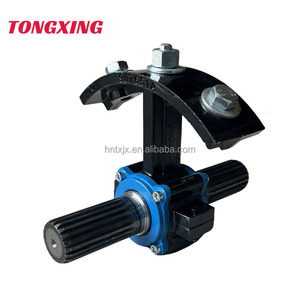 Eje Central Colgante para Transportador Espiral, Eje Central Colgante de Acero Fundido, Aluminio Fundido, Hierro Fundido, Soporte 219/273/<span class=keywords><strong>323</strong></span> - Product Image 1