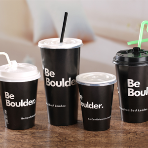 ถ้วยกระดาษแบบใช้แล้วทิ้งถ้วยกระดาษขนาด10/12/16ออนซ์จากจีน - Product Image 5