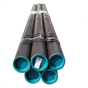 High quality Precision Seamless tube cold rolled carbon steel pipes for Hydraulic system