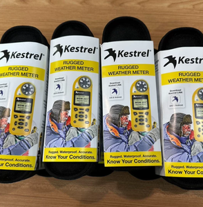 Instrumento meteorológico Kestrel original de la serie Advanced Record Type, modelos Kestrel 5000/5200/5500 - Product Image 6