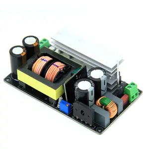 LLC power amplifier switching power supply/board 600W single-double output +-24V36V48V6080V voltage