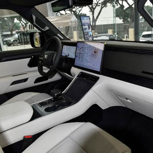 ROX01 2024 lungo raggio 7 posti 6 posti SUV doppio motore 4WD ibrido veicolo elettrico 2024 Jishi 01 nuovo prezzo delle azioni auto - Product Image 6