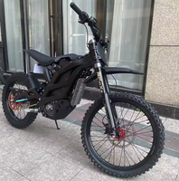 Vélo électrique Ventus One Plus 72V 28K longue portée Vélo tout-terrain électrique Ventus 1 de grande puissance En stock