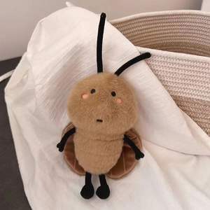 Atrapa la diversión creativa Cucaracha del Sur muñeca cucaracha muñeca divertido feo lindo juguete de peluche divertido regalo de cumpleaños - Product Image 5