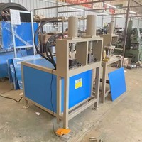 Machine de poinçonnage et de découpe de tubes carrés et ronds hydraulique à cadre en H mécanique à vente chaude pour le traitement des barres d'armature