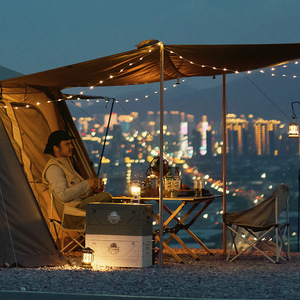 Boîte de rangement pliable en gros 50L, style industriel renforcé, en PP épaissi, empilable, pour camping, extérieur, maison et <span class=keywords><strong>voyage</strong></span> - Product Image 3