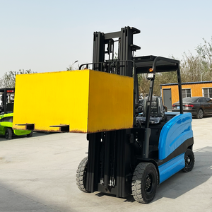 Montacargas Eléctrico con Batería de Iones de Litio de 60V, Certificado ISO CE Chino, 1.5t-3.5t con Neumáticos Sólidos Woerkai CPD30 - Product Image 3