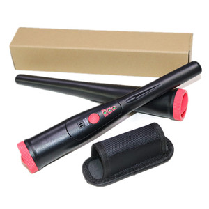 Handheld Metal Detector GC2007 Black And Red Sound Vibration Alarm For Security Inspection And Treasure Hunting - Product Image 1