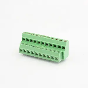 Yongxing No PS just as it is real screw pluggable terminal block for PCB terminal block connector