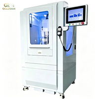Fresadora Dental de 5 Ejes GR, Software de Fresado CAD/CAM, Maquinaria de Zirconia, Certificación CE