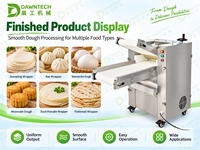 Machine automatique de pressage et de laminage de pâte, machine à nouilles de haute qualité, machine à pizza, pain, croissants, pâtisserie, moulin à farine, boulangerie