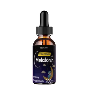 Ausreson OEM Melatonin Liquid Drops Vegan Sleep 10mg Suplementos Melatonin Drops para niños - Product Image 4