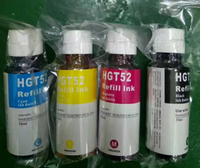 L & C Kualitas Tinggi GT51-GT52 Tinta Cetak Tinta Hp Gt51 Gt52 Black Ink untuk HP Home Printer