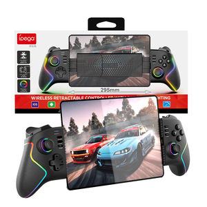 Manette de jeu mobile télescopique X PG-9122 avec éclairage RVB pour téléphones Android ISO, manette de jeu extensible, joystick - Product Image 2
