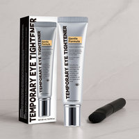 Krim Pengencang Mata Sementara Palmitoyl Tetrapeptide-7 Krim Perawatan Mata Melembapkan Menutrisi Semua Jenis Kulit Label Pribadi OEM